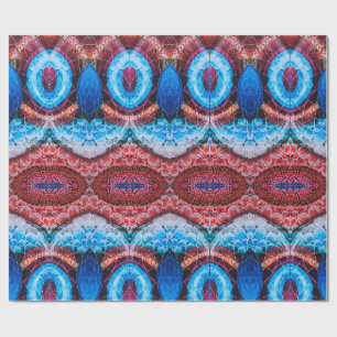 Papel de embrulho de designs portugueses