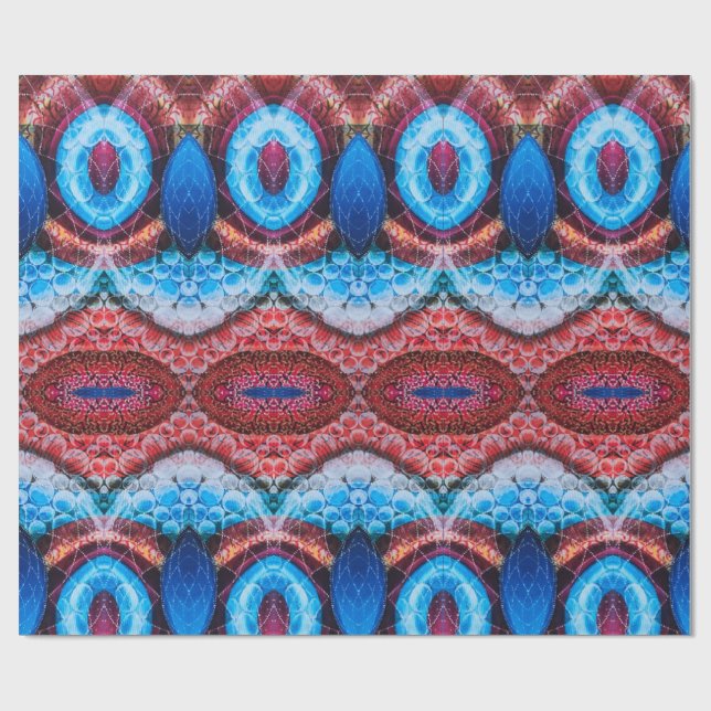 Papel de embrulho de designs portugueses (Aberto)