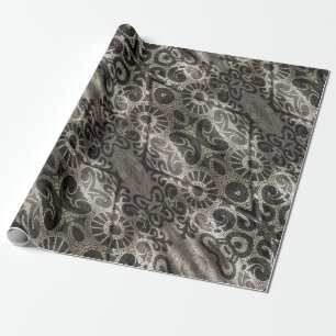Papel de embrulho de designs portugueses