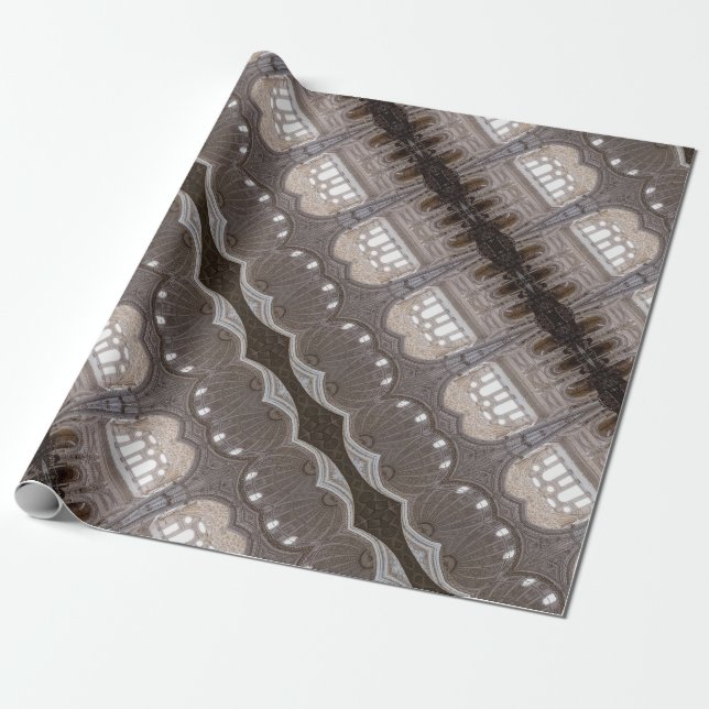 Papel de embrulho de designs portugueses (Desenrolado)