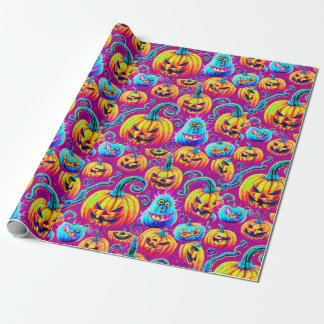 Papel de embrulho de fantasmas assustadores de Hal