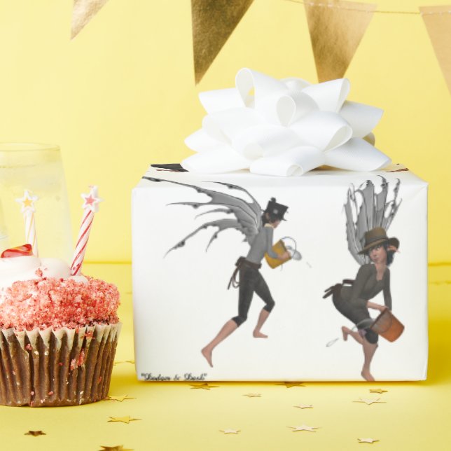 Papel de embrulho de felino (Festa de aniversário)