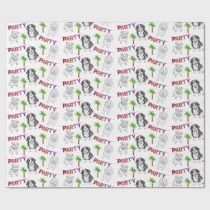 Papel de Embrulho de Festa Papel de Presente par