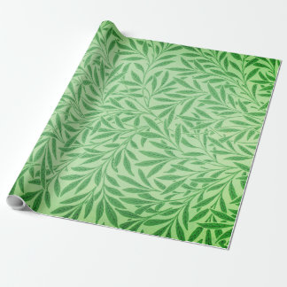 Papel de embrulho de folha de bambu sem costura