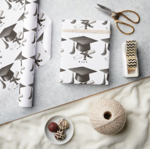 Papel de Embrulho de Formatura Elegante