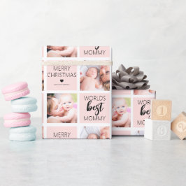 Papel de embrulho de fotografia Melhor Mamãe do Mu