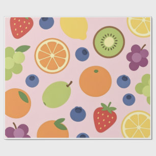 Papel de embrulho de frutas