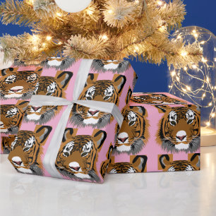 Papel de embrulho de gato estético japonês Kawaii