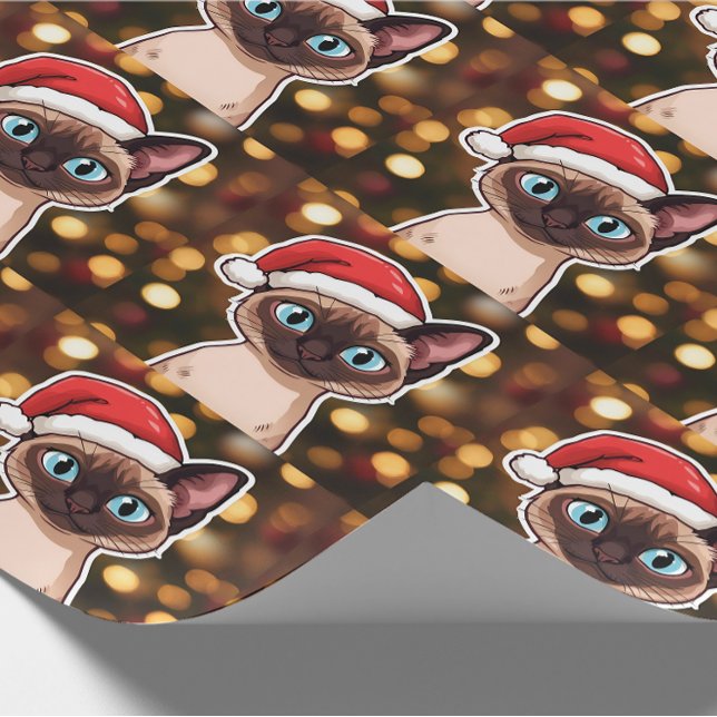 Papel de embrulho de gato siamês (Criador carregado)