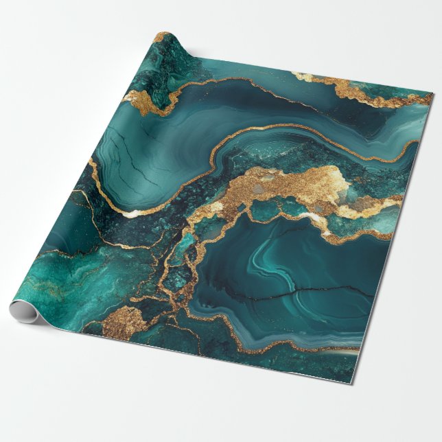 Papel de embrulho de geodo (Desenrolado)
