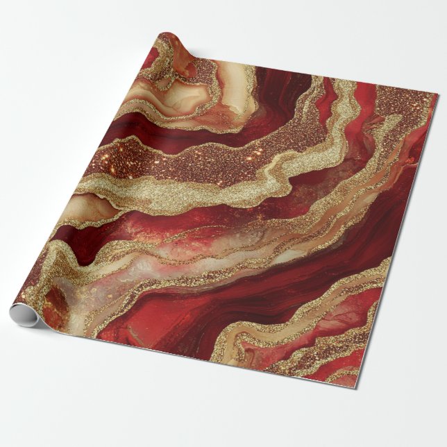 Papel de embrulho de geodo (Desenrolado)