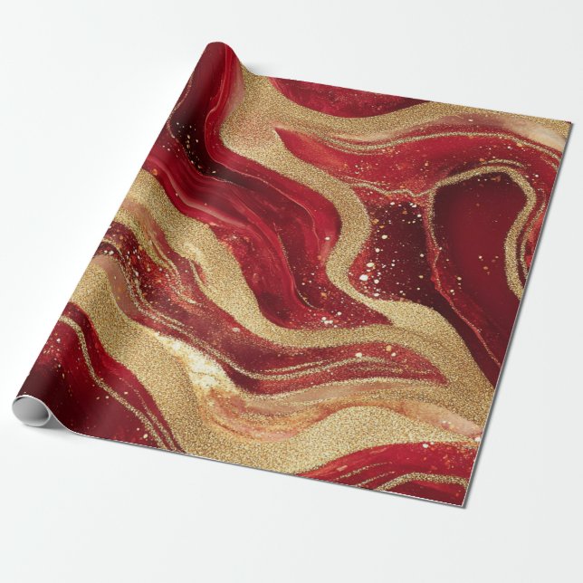 Papel de embrulho de geodo (Desenrolado)
