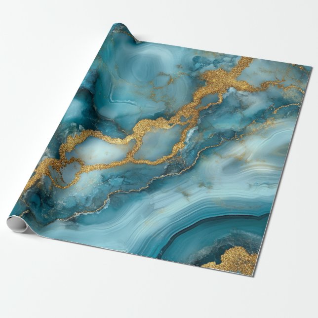 Papel de embrulho de geodo (Desenrolado)