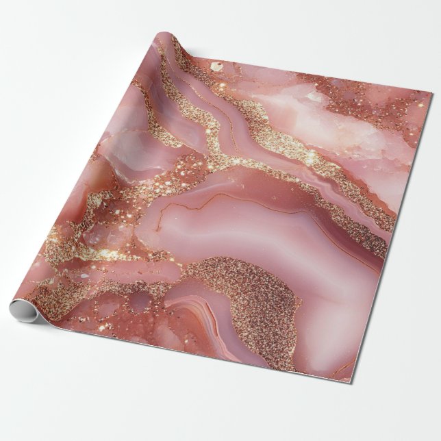 Papel de embrulho de geodo (Desenrolado)