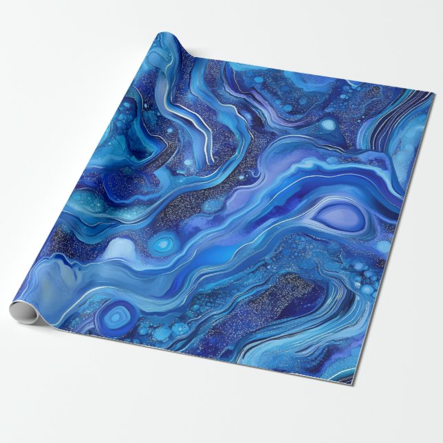 Papel de embrulho de geodo (Desenrolado)