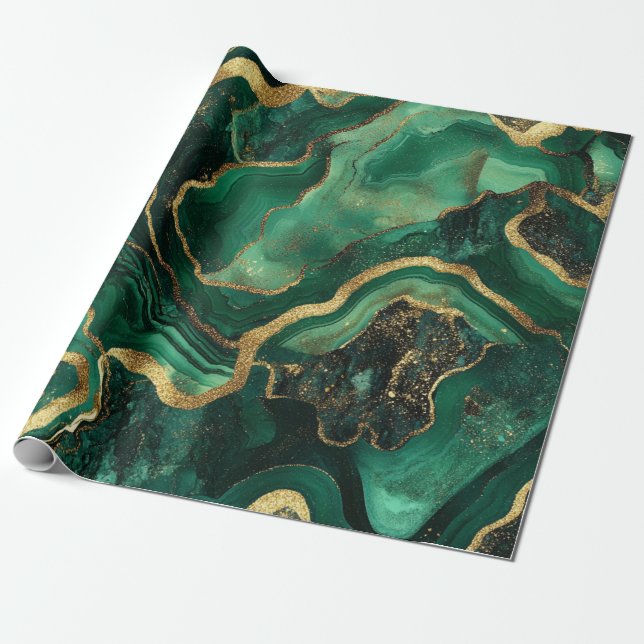 Papel de embrulho de geodo (Desenrolado)