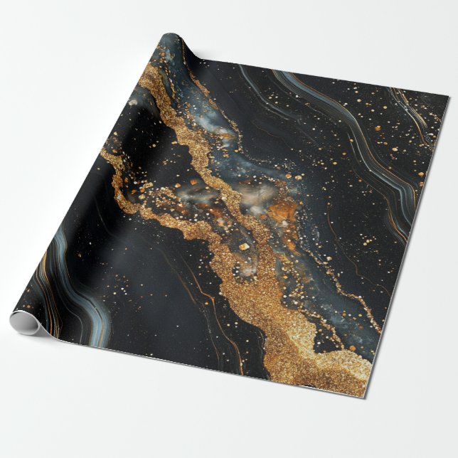 Papel de embrulho de geodo (Desenrolado)