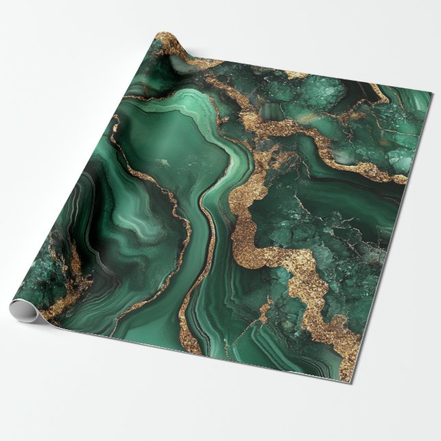 Papel de embrulho de geodo (Desenrolado)