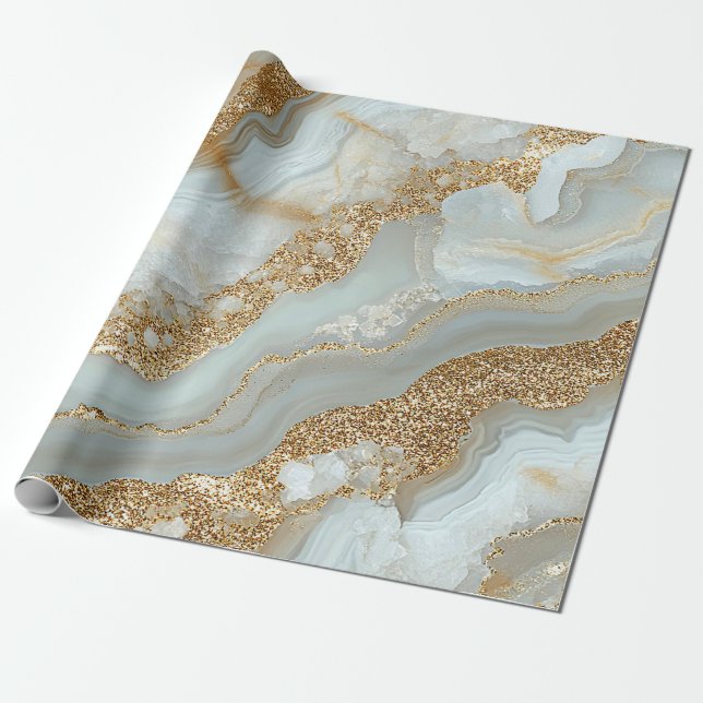 Papel de embrulho de geodo (Desenrolado)