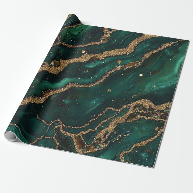 Papel de embrulho de geodo (Desenrolado)