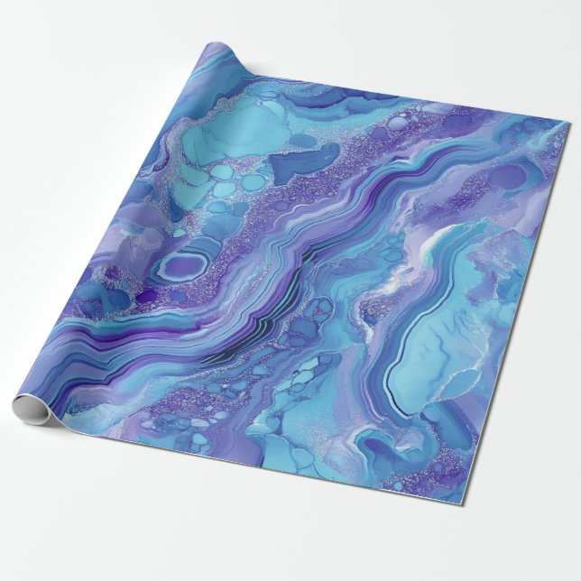 Papel de embrulho de geodo (Desenrolado)