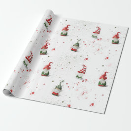 Papel de embrulho de gnomos_em grande escala