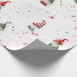 Papel de embrulho de gnomos_em grande escala