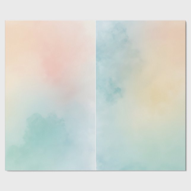 Papel de embrulho de gradiente (Barra)