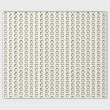 Papel de embrulho de grinalda