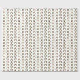 Papel de embrulho de grinalda