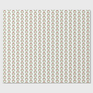 Papel de embrulho de grinalda