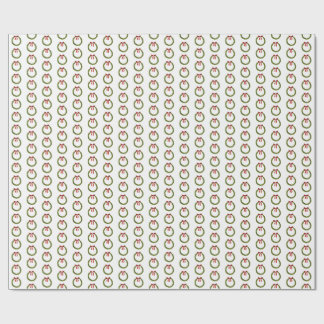 Papel de embrulho de grinalda