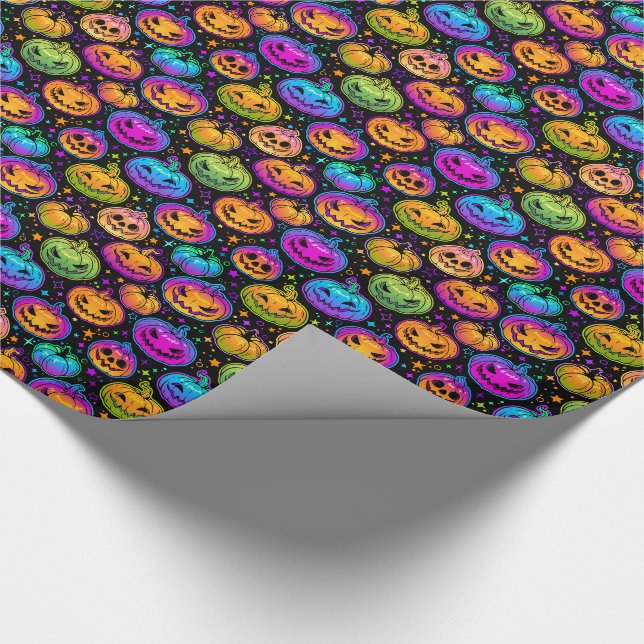Papel de embrulho de Halloween (Ponta)