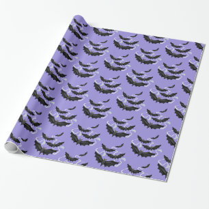 Papel de embrulho de Halloween