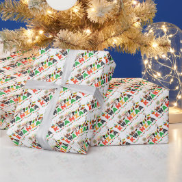 Papel de embrulho de Kwanzaa