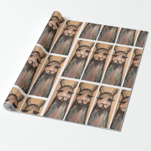 papel de embrulho de lama