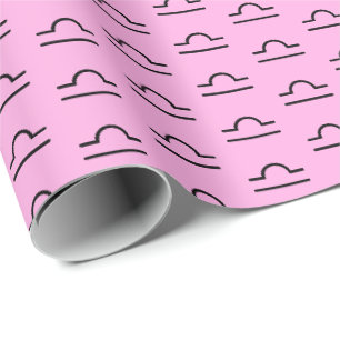 Papel de embrulho de Libra