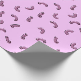 Papel de embrulho de Macarrão com Queijo
