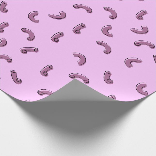 Papel de embrulho de Macarrão com Queijo (Ponta)