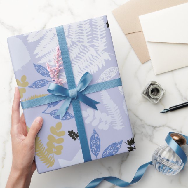 Papel de embrulho de madeira (Presentear)