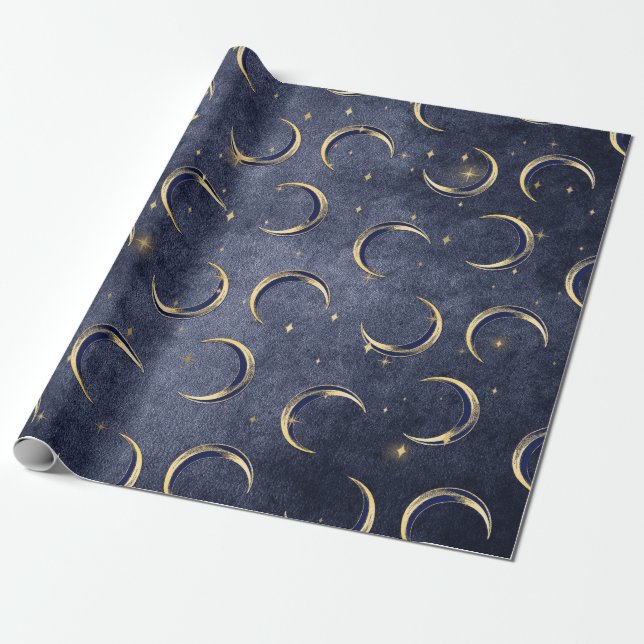Papel de embrulho de mago (Desenrolado)