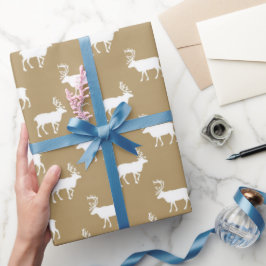 Papel de embrulho de mangueira do País Castanho