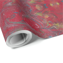 Papel de embrulho de mármore oriental da pintura