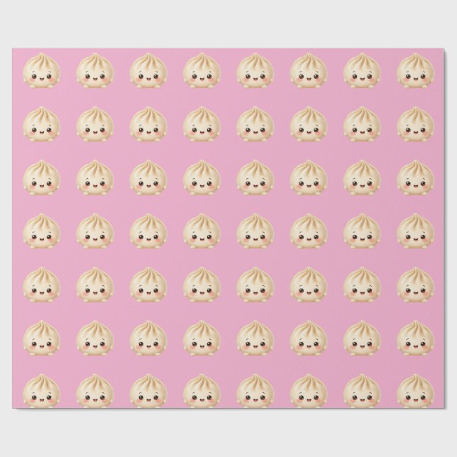 Papel de embrulho de massa para menina bebê (Aberto)