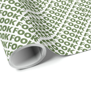 Papel de embrulho de mate branco