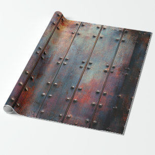 Papel de Embrulho de Metal Industrial