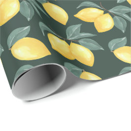 Papel de embrulho de molho de molho para o Lemon G