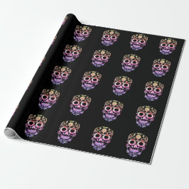papel de embrulho de na moda