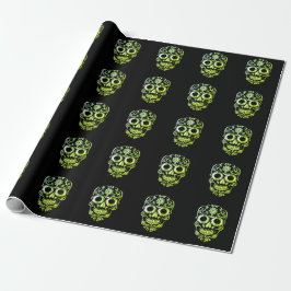 papel de embrulho de na moda