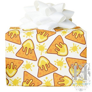 Papel de embrulho de nachos